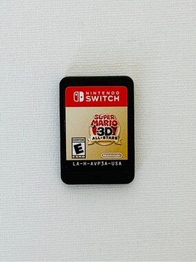 Super Mario 3D All-Stars (Nintendo Switch) - Authentic Cartridge Only - Tested!